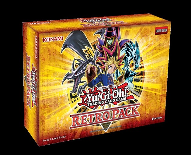 Yu-Gi-Oh! Trading Card Game Retro Pack (French)