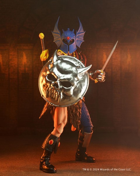 NECA - Dungeons and Dragons - 7"" Scale Figure - 50th Anniversary Warduke