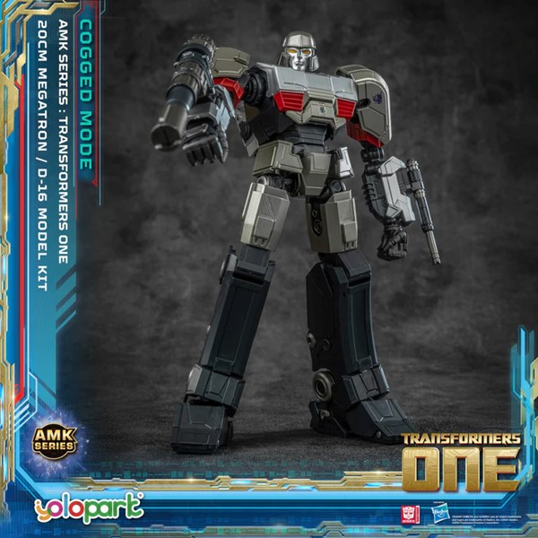 Transformers One Character: D-16 [Megatron] Cogged Mode Model Kit
