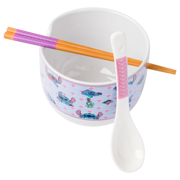 Lilo & Stitch Waves Ramen Bowl