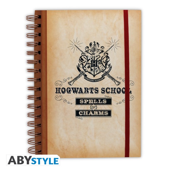 Hogwarts Carnet de notes