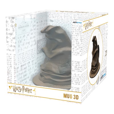 Harry Potter: Sorting Hat 3D Mug