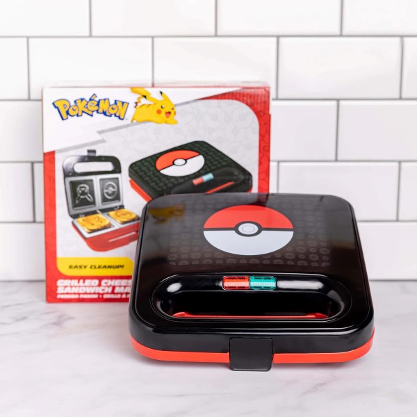 Pokémon Grilled Cheese Maker