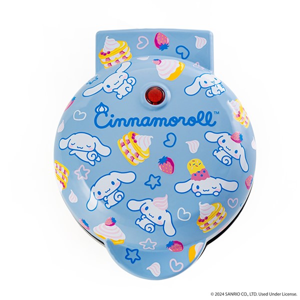 Cinnamoroll Mini Waffle Maker