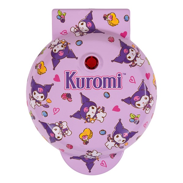 Kuromi Mini Waffle Maker