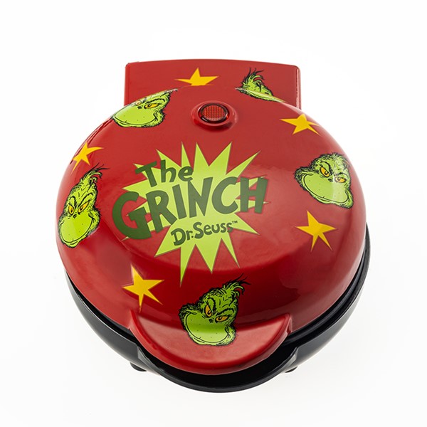Le mini gaufrier Grinch