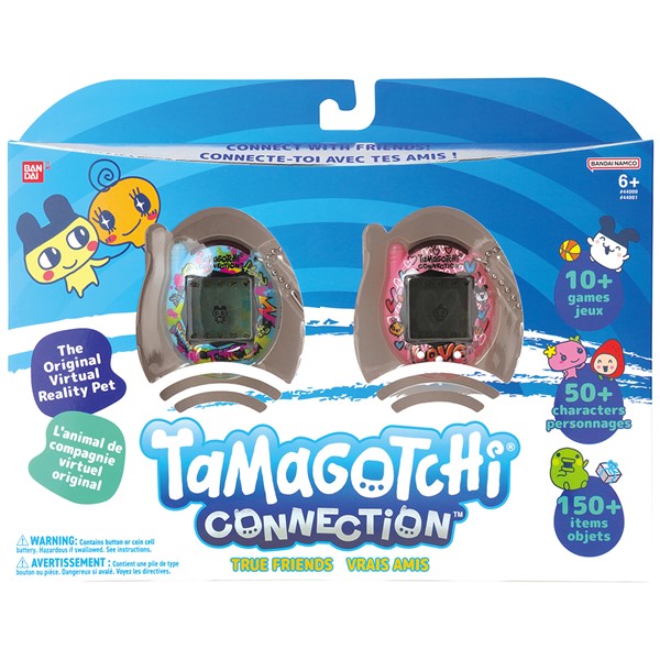 Tamagotchi Connection True Friends Set - Blue Graffiti and Pink Graffiti