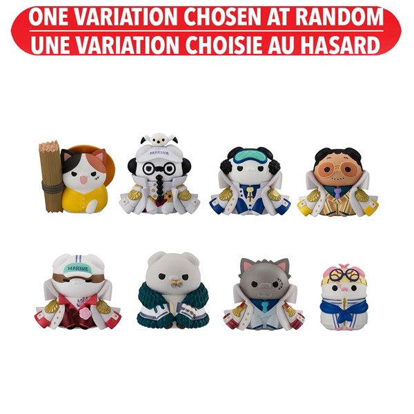 One Piece Luffy vs Marines Figures Assorted