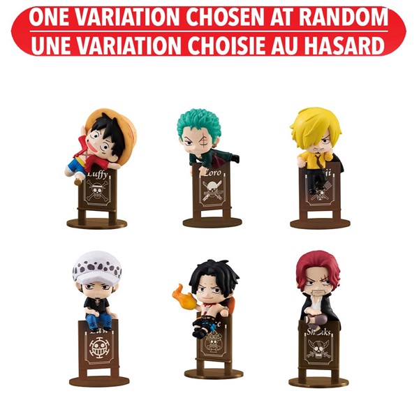 One Piece Pirates Party Figure Assorted