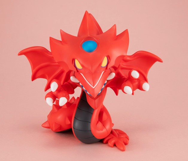 Yu-Gi-Oh! Duel Monsters Slifer the Sky Dragon Megahouse Megatoon Figure