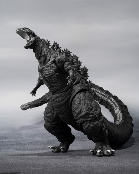 Godzilla 2016 The Fourth Orthochromatic Version Tamashi Nations S.H. Monster Arts