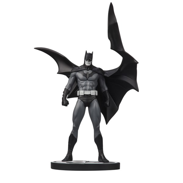 DC Direct Batman by Jorge Jimenez (Batman Black & White) 1:10 Scale Resin Statue