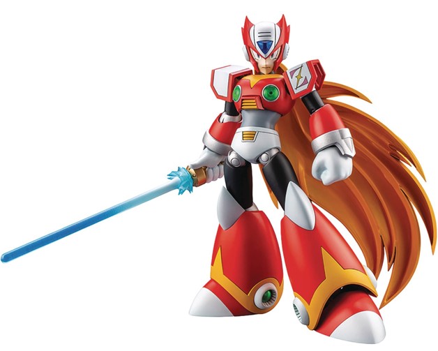 Mega Man X Zero Plastic Model Kit