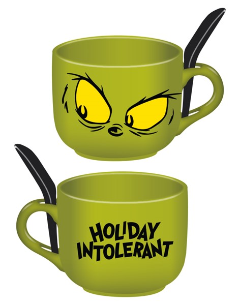 Grinch : Tasse à soupe intolérante aux fêtes