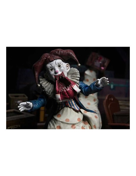 NECA Krampus - Der Klown Deluxe Action Figure