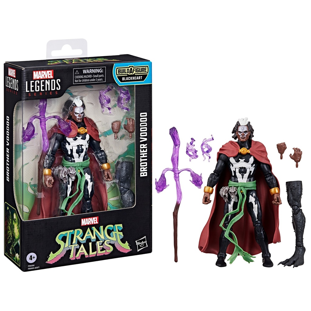 Marvel Legends Series Strange Tales Brother Voodoo Comics Action Figure