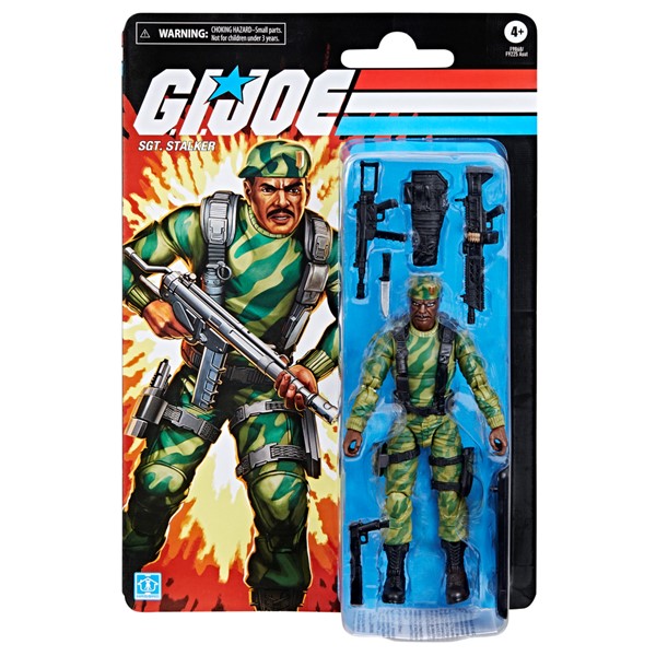 G.I. Joe Classified Series Retro Cardback Sgt. Stalker