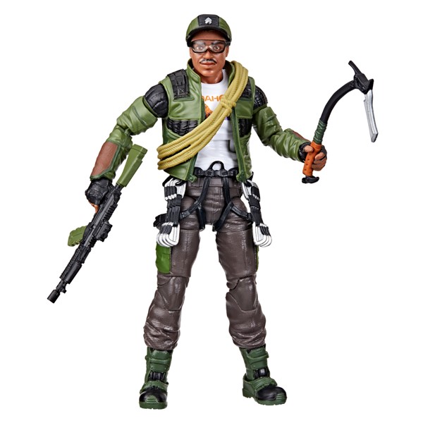 G.I. Joe Classified Series #133, Albert ""Alpine"" Pine