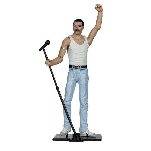 Music Maniacs Rock Freddie Mercury 6-in Action Figure