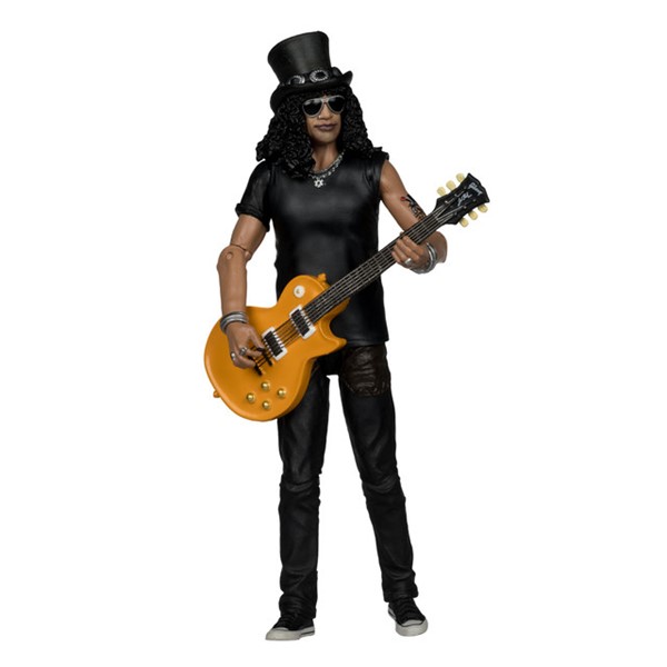 Music Maniacs Rock: Slash 6"" Posed Figure