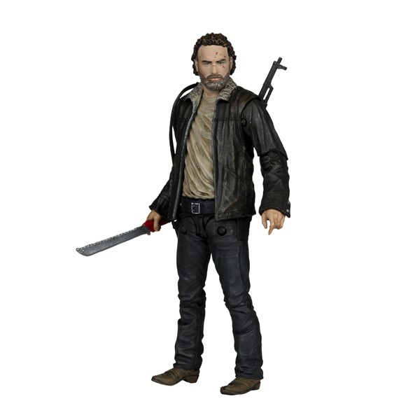 Mcfarlane Toys: The Walking Dead - Deputy Rick Grimes 5-Inch Figure