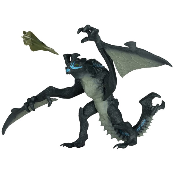 Pacific Rim Otachi (Kaiju) 4"" Scale Figure Playset with Comic Gold Label