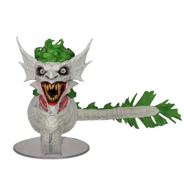 DC Multiverse The Joker Dragon (Dark Nights: Metal) Glow In The Dark Edition Gold Label Vehicle