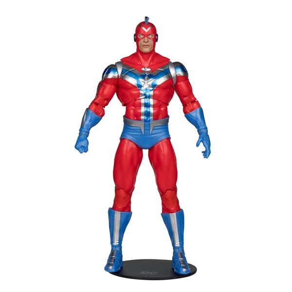 DC Multiverse Commander Steel (JSA) Gold Label 7-Inch Action Figure