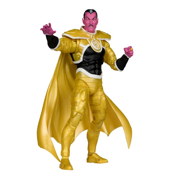 DC Multiverse Sinestro (Parallax) (Green Lantern) Gold Label 7-Inch Action Figure
