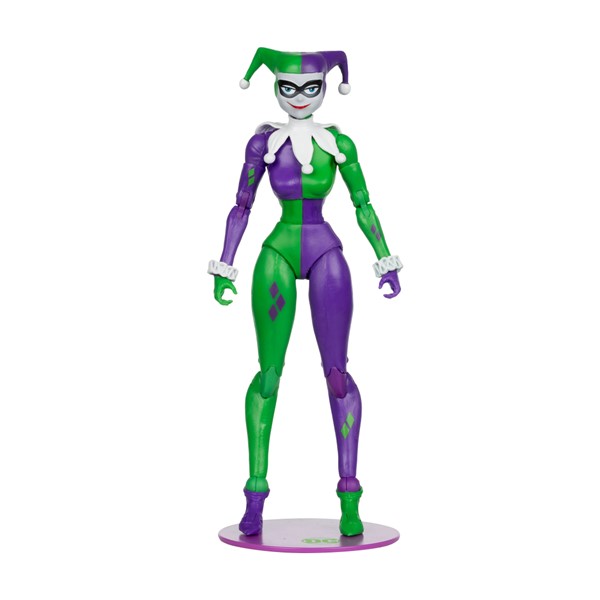 DC Multiverse Harley Quinn (Jokerized) Gold Label 7-Inch Action Figure