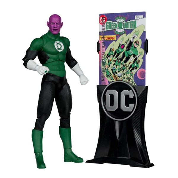 DC Multiverse Collector Edition 7"" Green Lantern (Green Lantern Corps) Action Figure