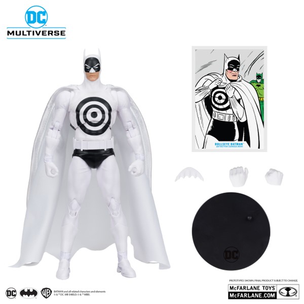 Bullseye Batman (Detective Comics #241) (Platinum Edition)