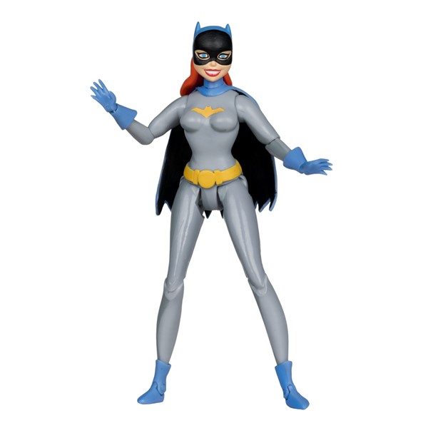 Batman: The Animated Series Batgirl 6-Inch Build-A Figure