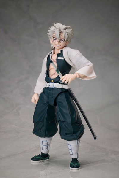 Demon Slayer: Kimetsu no Yaiba Sanemi Shinazugawa 1/12 scale action figure
