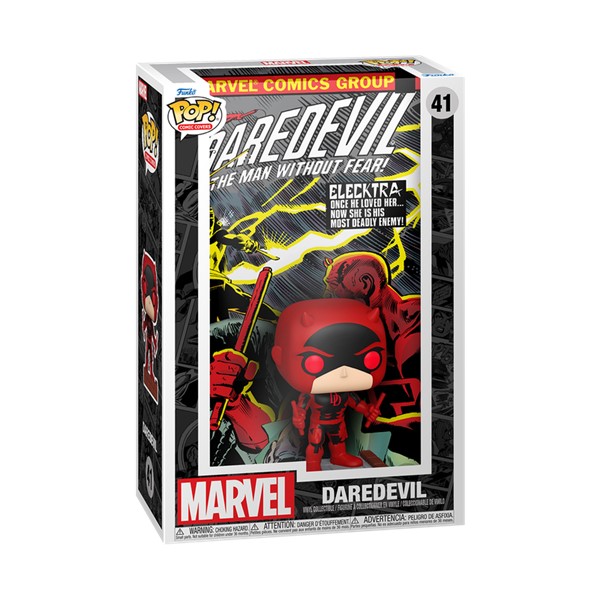 POP! Comic Covers Daredevil The Man Without Fear #168