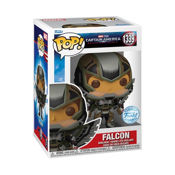POP! Marvel Captain America Falcon (Deco)