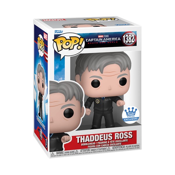POP! Marvel Captain America Thaddeus Ross Pointing
