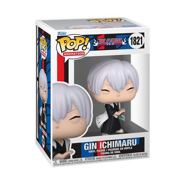 POP! Bleach Gin Ichimaru