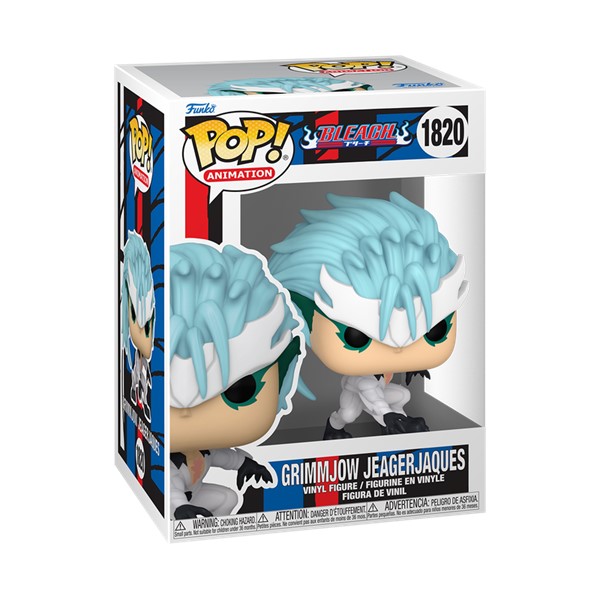 POP! Bleach Grimmjow Jeagerjaque