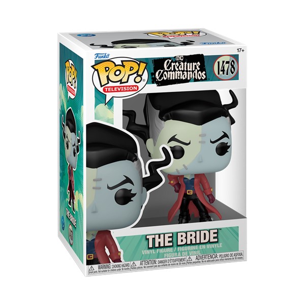 POP! DC Creature Commandos The Bride
