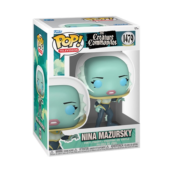 POP! DC Creature Commandos Nina Mazursky