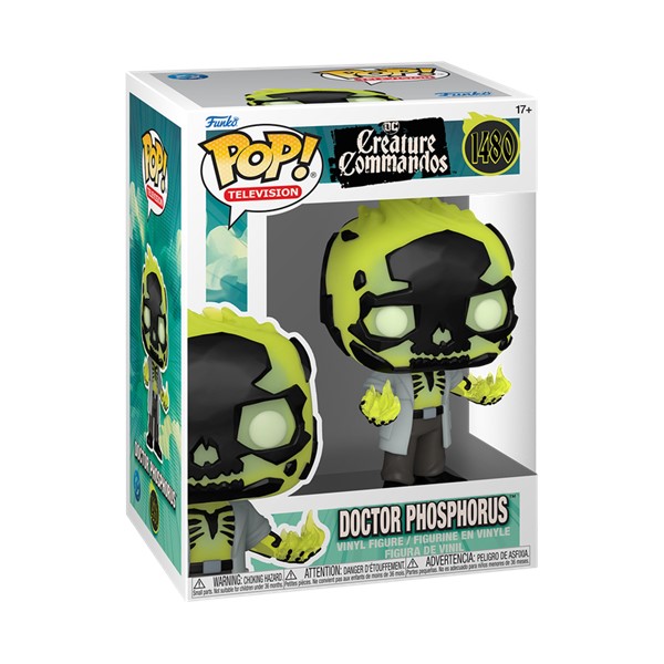POP! DC Creature Commandos Doctor Phosphorus