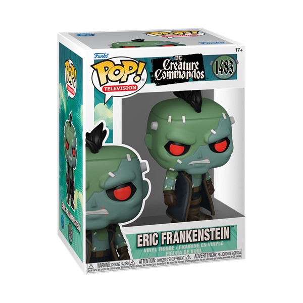 POP! DC Creature Commandos Eric Frankenstein