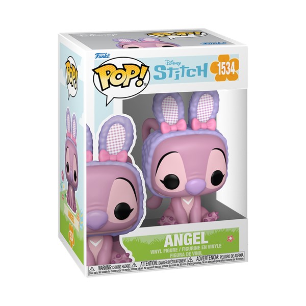 POP! Disney Stitch Angel Bunny