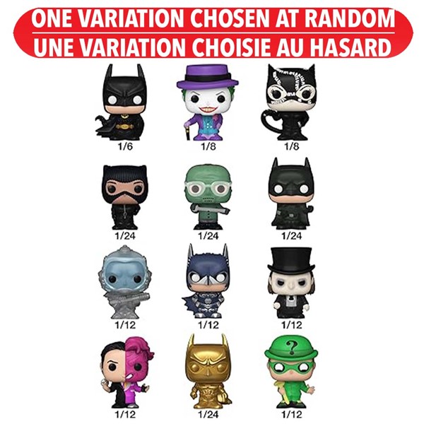 BITTY POP! Singles Batman 85th Anniversary