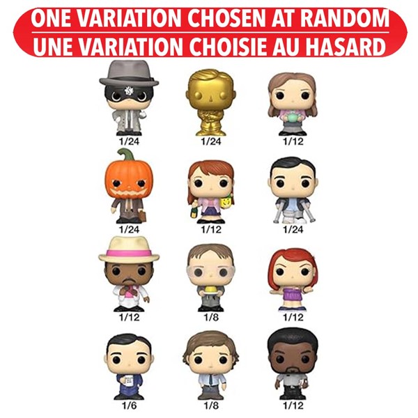 BITTY POP! Singles The Office