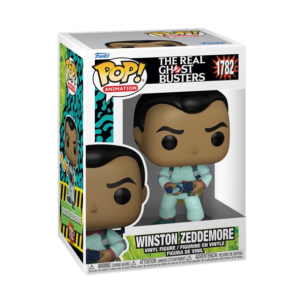 POP! Ghostbusters The Real Ghostbusters Winston Zeddemore