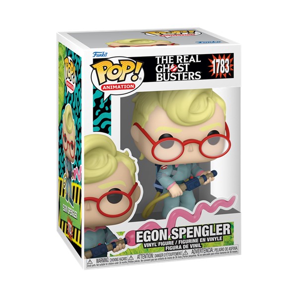 POP! Ghostbusters The Real Ghostbusters Egon Spengler