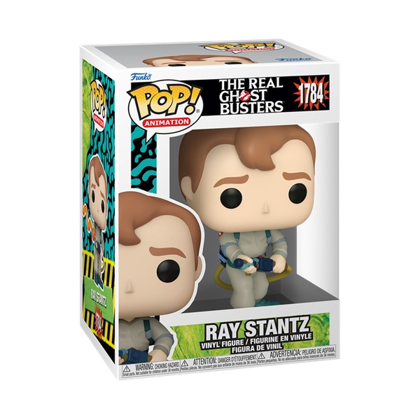 POP! Ghostbusters The Real Ghostbusters Ray Stantz
