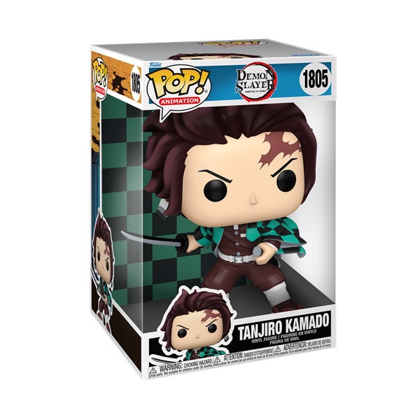 POP! Jumbo Demon Slayer Tanjiro Kamado